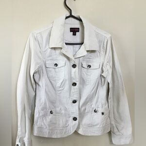 Point Zero Nicole Benisti Stylish Jean Jacket